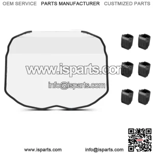 Full Windshield Windscreen For Can Am Maverick X3 /Maverick X3 Max 2018 2019