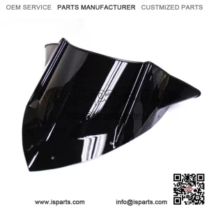 OEM Snowmobile Low Black Windshield 6606-702