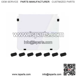 For Club Car DS Clear Windshield 1982-2000.5  Golf Cart Folding Polycarbonate