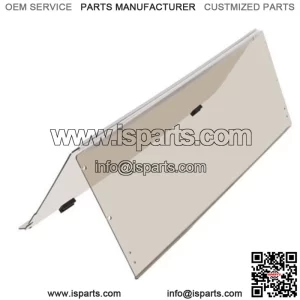 Smoke Tinted Windshield Fold Down For EZGO TXT Medalist Golf Cart 1994-2014