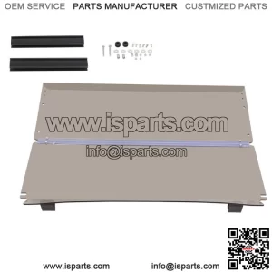 For Club Car Precedent (2004-2021) Golf Cart Fold Down Windshield Tinted