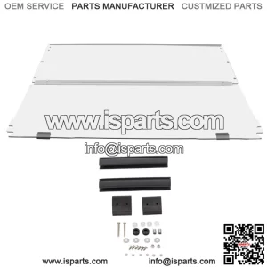 For EZGO TXT TXT Medalist 1994-2014 Golf Cart Clear Folding Acrylic Windshield