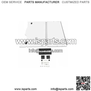 EZGO E-Z-GO Fold Down Windshield Windscreen RXV Golf Cart CLEAR