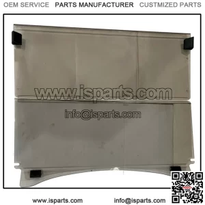 Golf Cart Foldable Tinted Windshield fits Club Car Precedent Golf Cart 2004 - Up