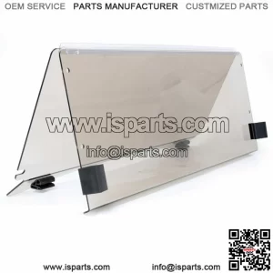 Golf Cart Acryl Fold Down Windshield - Tinted For Club Car Precedent 2004-2021