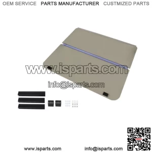 Tinted Windshield For 2003-2006 Yamaha G22 Folding Acrylic Golf Cart Part