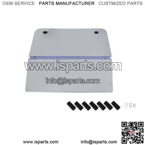 Fold Down Acrylic Clear Golf Cart Windshield Fits Club Car DS 2000.5 and Up