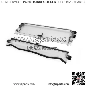 Folding Flip Windshield Scratch Resistant For Kawasaki Teryx 4 800/ 4 S ,2016-23 (For: More than one vehicle)