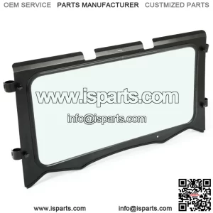 Full Clear Glass Windshield Steel For 2016-2022 KAWASAKI KRF800 TERYX/TERYX4 (For: More than one vehicle)