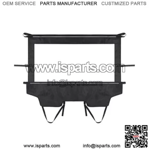 KEMIMOTO Rear Window Windshield Windscreen for Kawasaki TERYX 4 800 2014-2023 (For: Kawasaki Teryx4 800)