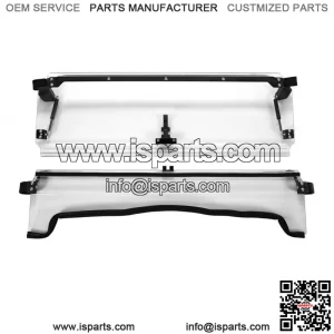 For Kawasaki Teryx 750 800 12-15 Front 3-in-1 Folding Windshield Windscreen (For: More than one vehicle)