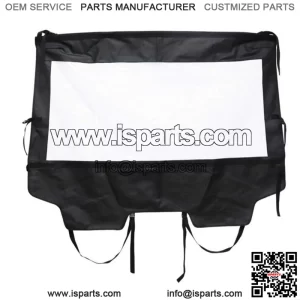 Rear Window Shield Windshield Compatible with UTV Kawasaki Teryx4 800 2014-2019 (For: Kawasaki Teryx 800)