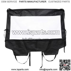 UTV Rear Window Windshield Windscreen For Kawasaki Teryx4 800 2014-2018 2019 (For: Kawasaki Teryx 800)