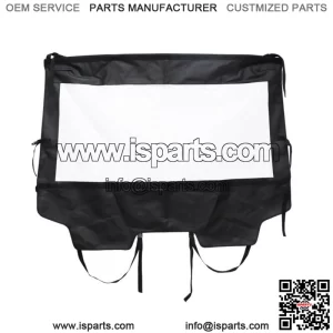 Rear Window Shield Windshield For Kawasaki Teryx4 800 UTV 2014-2019