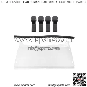 Front Full Windshield For Kawasaki Teryx 4 750 2012-2013 / Teryx 4 800 2014-2015