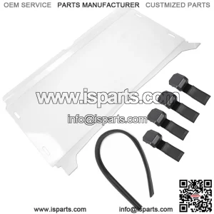 For 2014 2015 Kawasaki Teryx 800 /Teryx4 Full Clear Glass Windshield