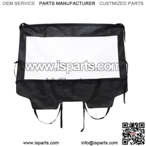 Rear Window Shield Windshield Dust Stopper For Kawasaki Teryx4 800 UTV 2014-2019