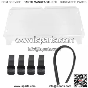 For Kawasaki Teryx 4 750 2012-2013 / Teryx 4 800 2014-2015 UTV Full Windshield