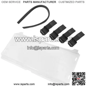 UTV Clear Full Windshield For Kawasaki Teryx 800/ Teryx 4 800 2014 2015