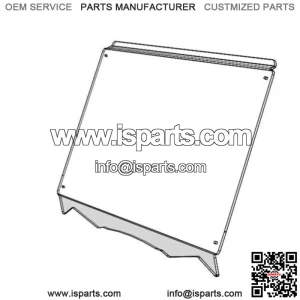 Kawasaki Teryx 800 2016+ full windshield (For: More than one vehicle)