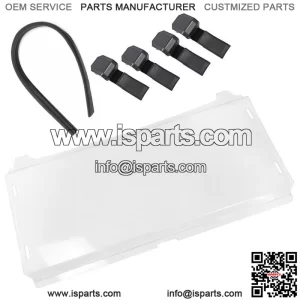 2014-2015 For Kawasaki Teryx 800/ Teryx 4 800 Clear UTV Full Windshield