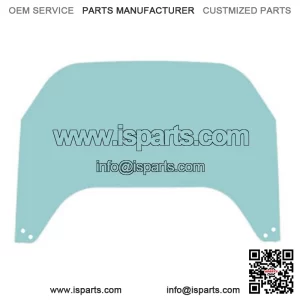 352209A1 Rear Center Glass Fits Case 580M 580N Backhoe