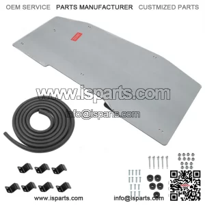 Rear Windshield Fit For 2023 Can-Am Defender HD10 4x4 XMR with Doors