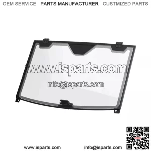 Polaris New OEM Full Clear Glass Windshield, Ranger/CMV, 2889021