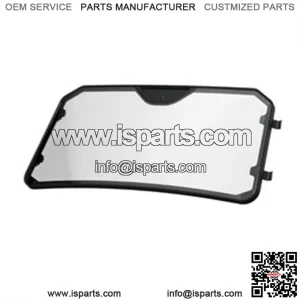 Polaris 2889030 Lock & Ride Clear Full Glass Windshield Ranger 1000