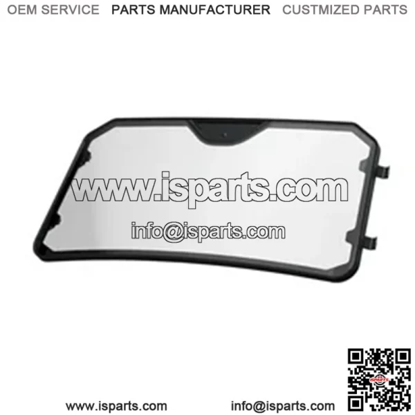 Polaris 2889030 Lock & Ride Clear Full Glass Windshield Ranger 1000 ...