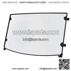 Polaris 2883278 Lock & Ride Poly Full Windshield 2013-2020 Ranger Crew XP 1000 570 900