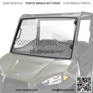 Polaris 2883318 Lock & Ride Poly Full Windshield 4 EV LI-ION Ranger 570 500 Crew