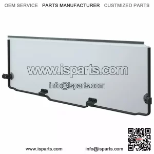 Polaris 2883773 Lock Ride Clear Poly Rear Panel XP Ranger 1000 900 570 Crew XP