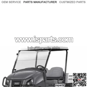 Hinged windshield kit