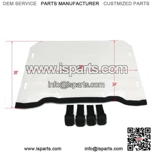 Windshield half size Polaris RZR 900 1000 XP XP4 2014-2018