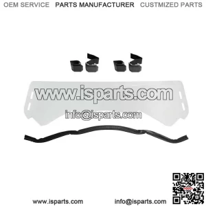 Half windshield can-am maverick 2013-2018