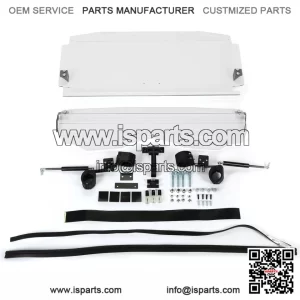 Clear Windshield For 2014+ CFMOTO ZForce 500 / 800 / 1000 Scratch Resistant Flip