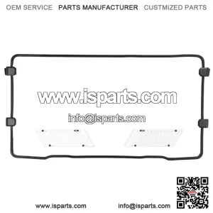 2-IN-1 Vented Front Windshield for CFMOTO UFORCE 1000/XL 2019-2025