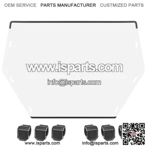 For CFMOTO ZForce 950 H.O EX/Sport 2020-2024 Full Front Windshield Hard Coated