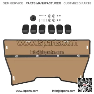 Rear Windshield Tinted for 2020-2024 CFMOTO ZForce 950 HO EX/ HO Sport/ Sport