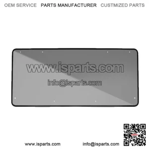 Uforce 600 Rear Windshield UTV Back Window for 2021-2025 CFMOTO UForce 600