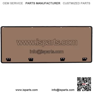 For CFMOTO UFORCE 1000/1000 XL 2019-2025 Rear Windshield Back Window Dark Tinted