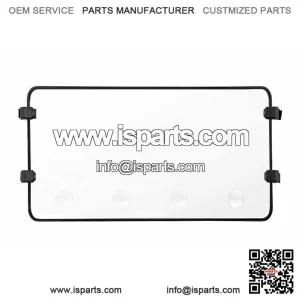 Vented Windshield Scratch Resistant CF Moto UForce 1000/1000XL