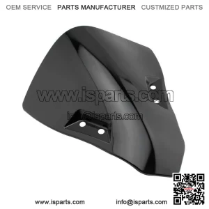 Black Windscreen Windshield Wind Deflector For CFMoto 250SR 300SR 2019-2022