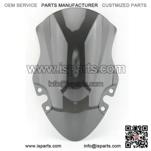 Gray Windscreen Wind Deflector Windshield Wind Screen For CFMOTO 450SR 2022-23