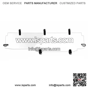 Polycarbonate Rear Windshield for Can-Am Maverick X3 (2017-2024) ?C UTV Back Window