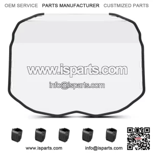 UV-Protected Full Front Windshield for Can-Am Maverick X3/X3 MAX (2017-2025)