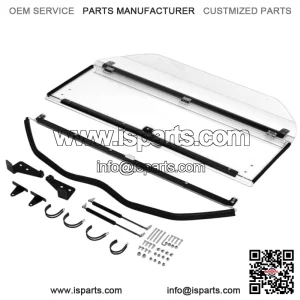 2-in-1 Front Flip Windshield Upgrade for Can-Am Maverick X3 (2018-2025)