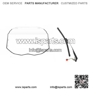 Full Windshield with Free Wiper for Can-Am Maverick X3 MAX/Turbo (2017-2025)