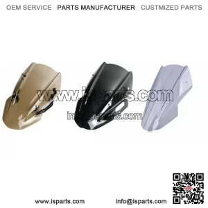 Kawasaki Z650 2017-2019 Double Bubble Windscreen Windshield Bracket ABS